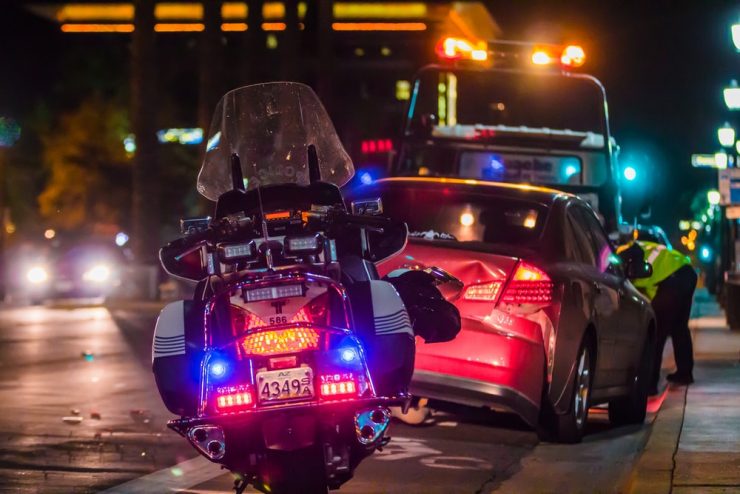 San Diego Motorcycle Collision